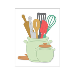 Hero Arts Kitchen Tools Dies