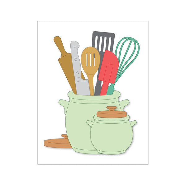 Hero Arts Kitchen Tools Dies