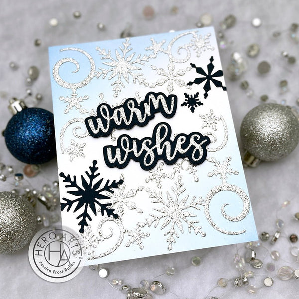Hero Arts Snowflake Corner Dies