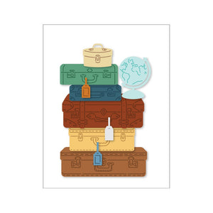 Hero Arts Luggage Dies