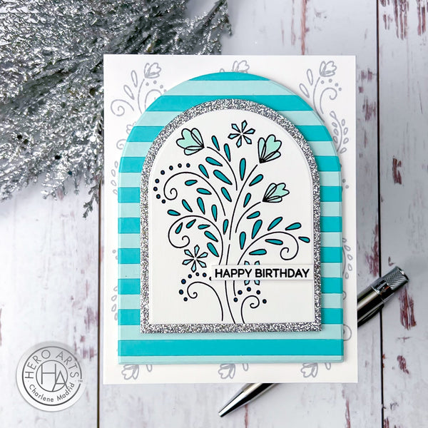 Hero Arts Sentiment Strips Dies