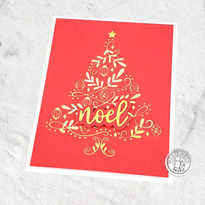 Hero Arts Christmas Words Dies