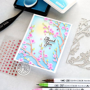Hero Arts Cherry Blossom Cover Plate Dies