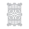 DF213 Ornate Gate Cover Plate (F) - Hero Arts