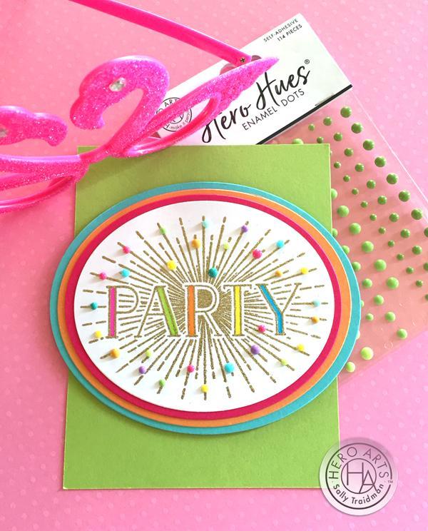 Hero Arts Nesting Oval Infinity Nesting Dies