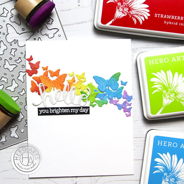 Hero Arts Butterfly Confetti Fancy Dies