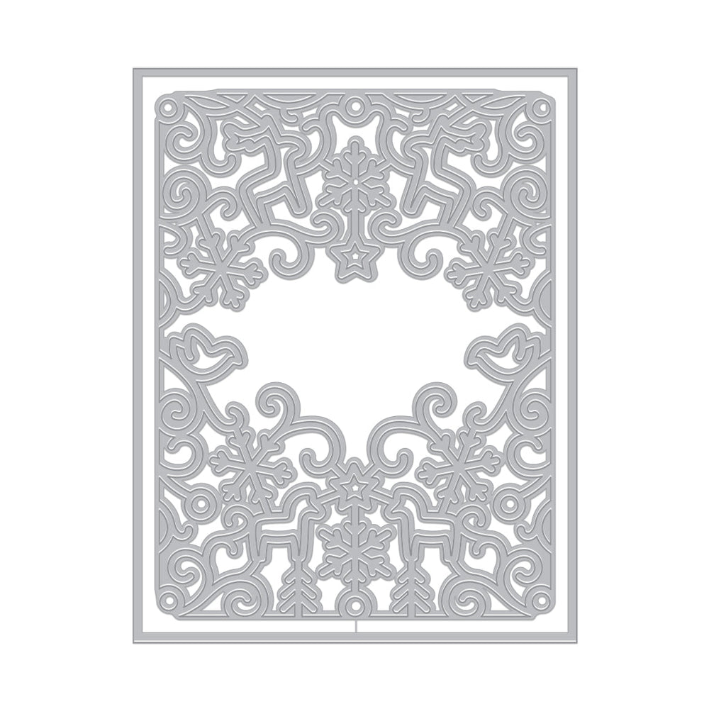 DI820 Northern Winter Cover Plate (F) - Hero Arts