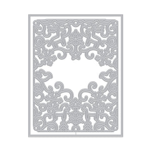 DI820 Northern Winter Cover Plate (F) - Hero Arts
