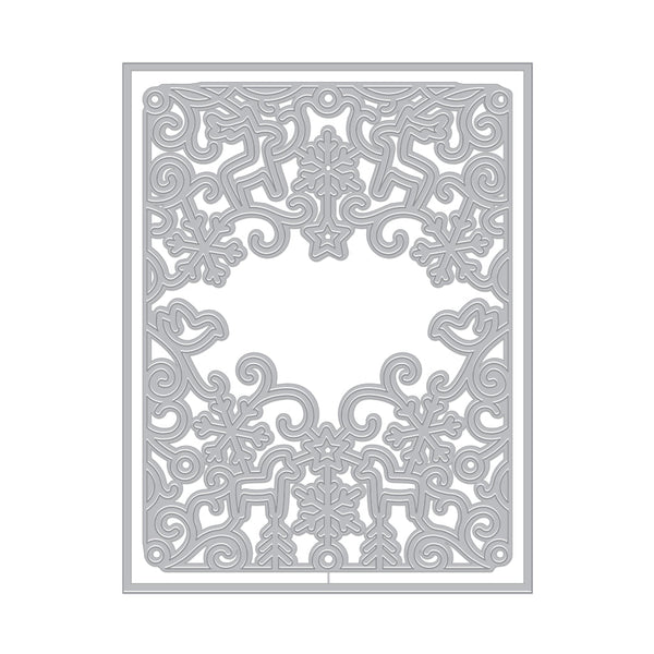 DI820 Northern Winter Cover Plate (F) - Hero Arts