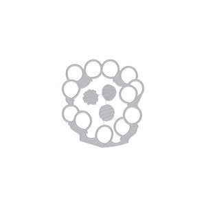 DI847 Balloon Window Fancy Die (D) - Hero Arts