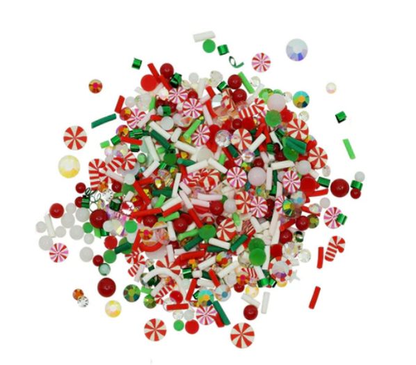 Elf Made Mix Upz Embellishments by Buttons Galore & More