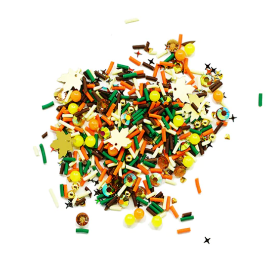 Fall Frenzy Mix Upz Embellishments by Buttons Galore & More