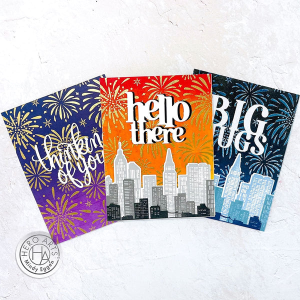 Hero Arts Big Hugs Stamp & Cut Set