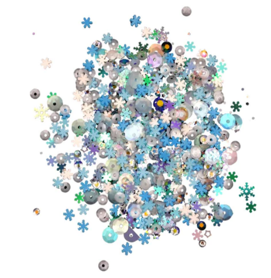 Frozen Mix Upz Embellishments by Buttons Galore & More