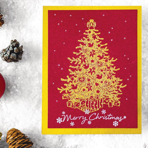 Hero Arts From the Vault Christmas Tree Wood Stamps