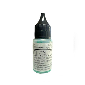 Lisa Horton Crafts - Natural Turquoise Blending Ink - Reinker