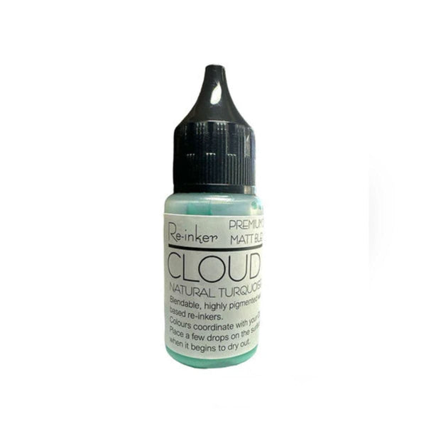 Lisa Horton Crafts - Natural Turquoise Blending Ink - Reinker