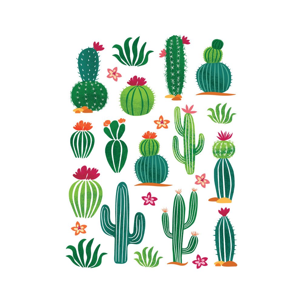 RT146 Cactus Hero Transfers - Hero Arts