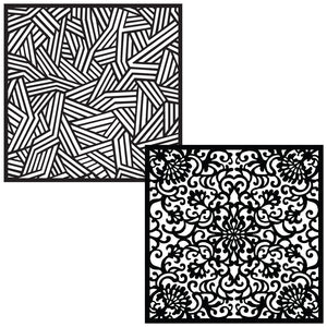 Hero Arts Kaleidescope Stencil Pairs