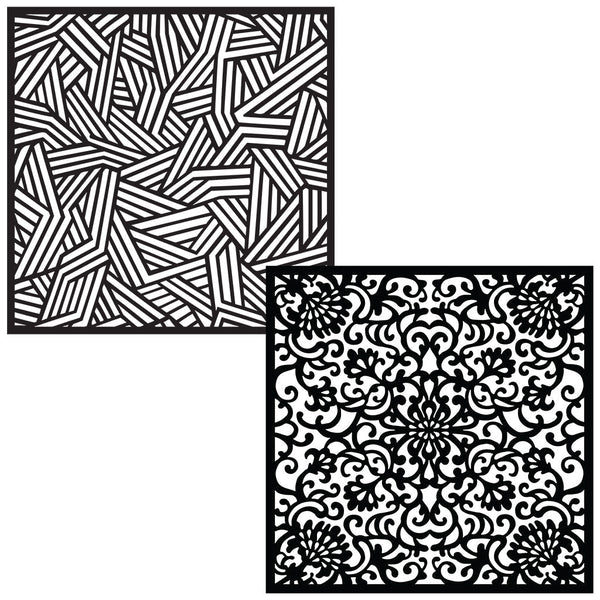 Hero Arts Kaleidescope Stencil Pairs