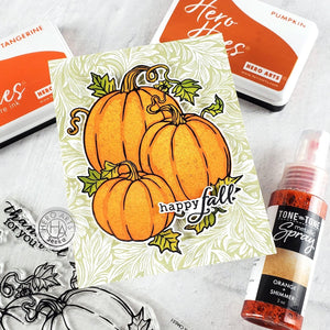 Hero Arts Color Layering Pumpkin Bunch Stencils