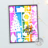 SA289 Holiday Assortment Stencil - Hero Arts