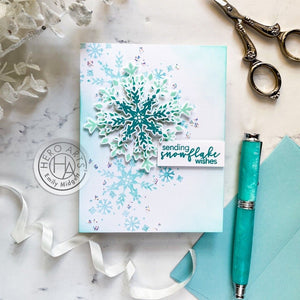 Hero Arts Color Layering Snowflake Stamps & Dies Bundle