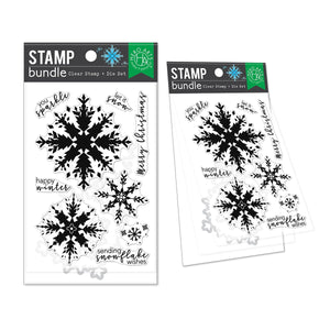 Hero Arts Color Layering Snowflake Stamps & Dies Bundle