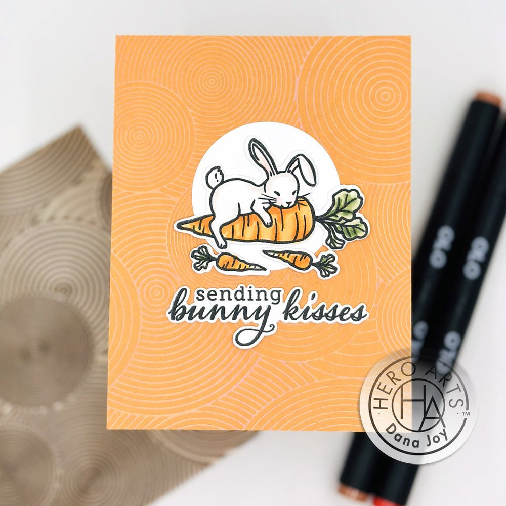 Hero Arts Spring Bunny Stamps & Dies Bundle