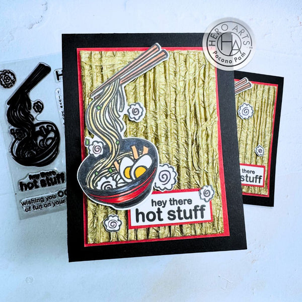 Hero Arts Ramen Stamp & Die Bundle