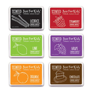 Hero Arts Just for Kids Scented Ink Pad Bundle