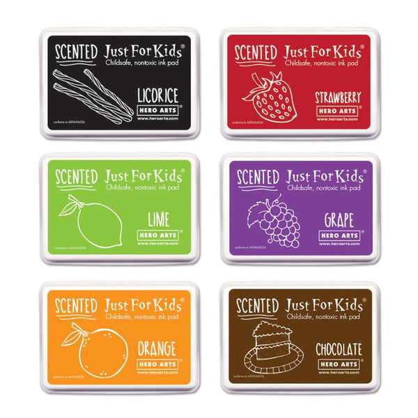 Hero Arts Just for Kids Scented Ink Pad Bundle