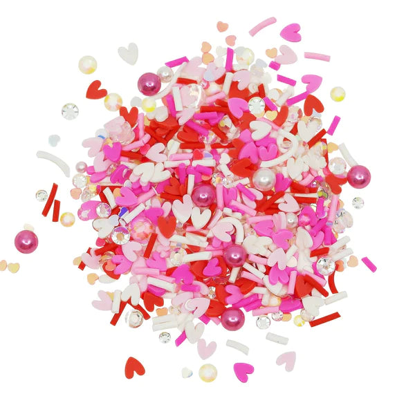 Serenade Mix Upz Embellishments by Buttons Galore & More