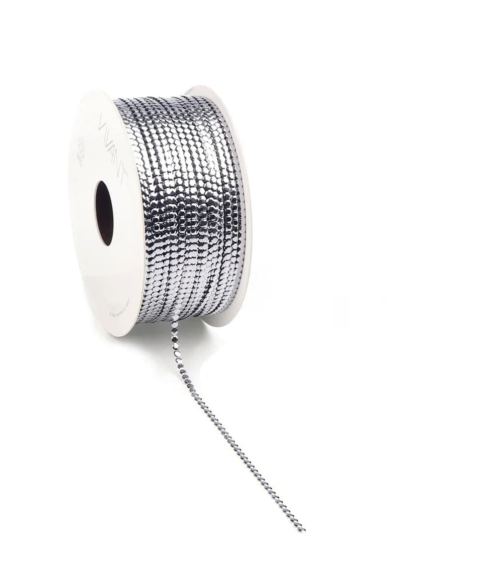 Vivant - Circle' Silver Metallic Cord (54 yards)