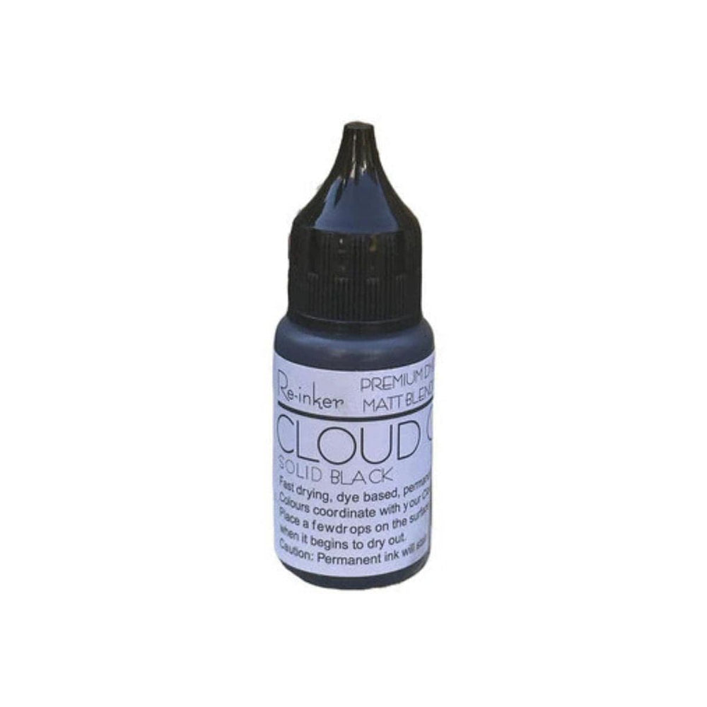 Lisa Horton Crafts - Dye Based - Black - Reinker