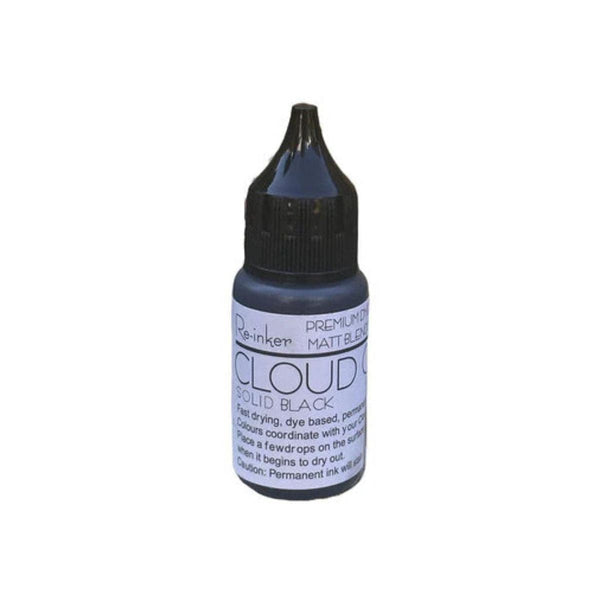 Lisa Horton Crafts - Dye Based - Black - Reinker