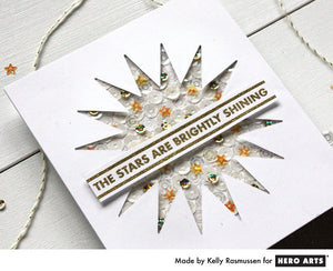 Hero Arts 12-Point Stars Infinity Nesting Dies