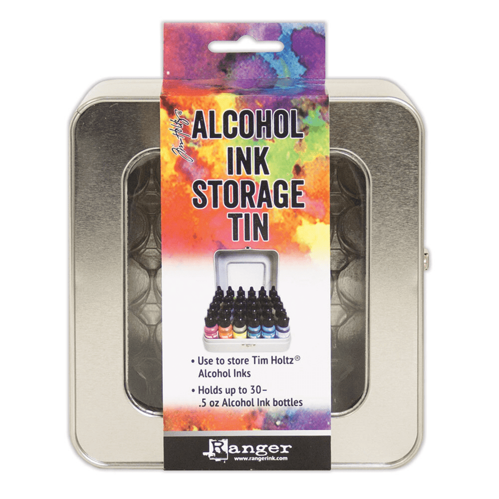Ranger Tim Holtz Alcohol Ink Storage Tin