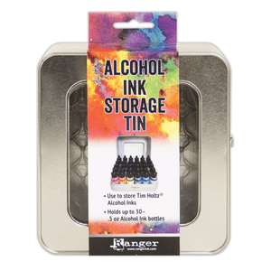 Ranger Tim Holtz Alcohol Ink Storage Tin