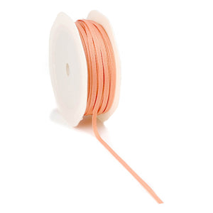 Vivant Texture Salmon Narrow Ribbon - 21.87 yards
