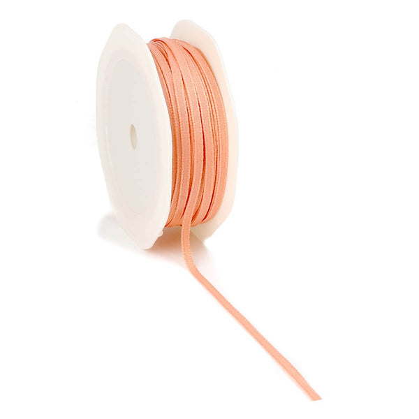 Vivant Texture Salmon Narrow Ribbon - 21.87 yards