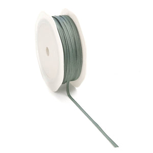 Vivant Texture Sage Green Narrow Ribbon - 21.87 yards