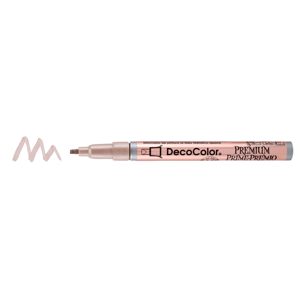 DecoColor Marvy Uchida Premium Rose Gold Metallic Marker