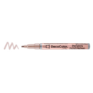 DecoColor Marvy Uchida Premium Rose Gold Metallic Marker