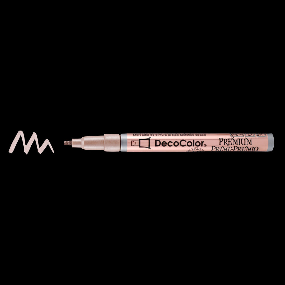 DecoColor Marvy Uchida Premium Rose Gold Metallic Marker