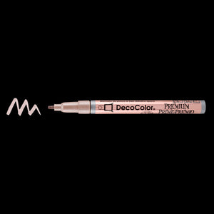 DecoColor Marvy Uchida Premium Rose Gold Metallic Marker