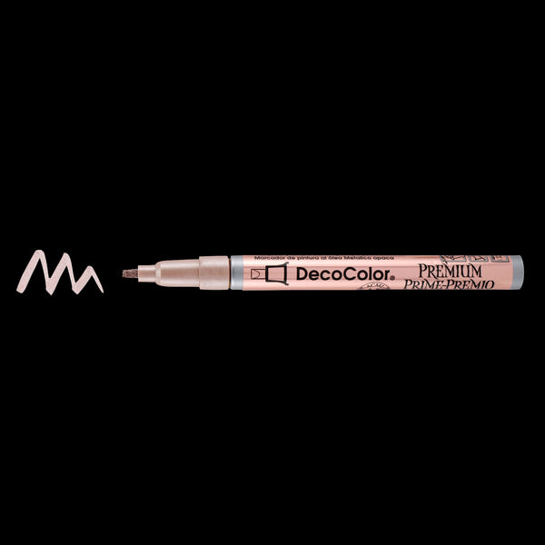 DecoColor Marvy Uchida Premium Rose Gold Metallic Marker