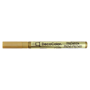 DecoColor by Marvy Uchida Premium Gold Metallic Marker