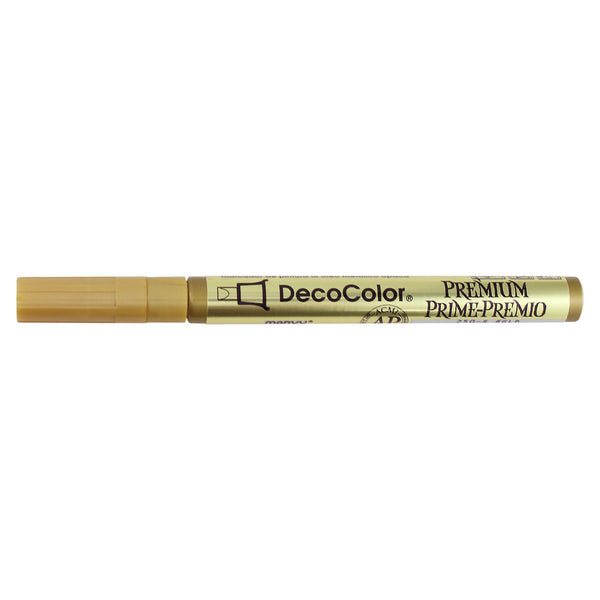 DecoColor by Marvy Uchida Premium Gold Metallic Marker