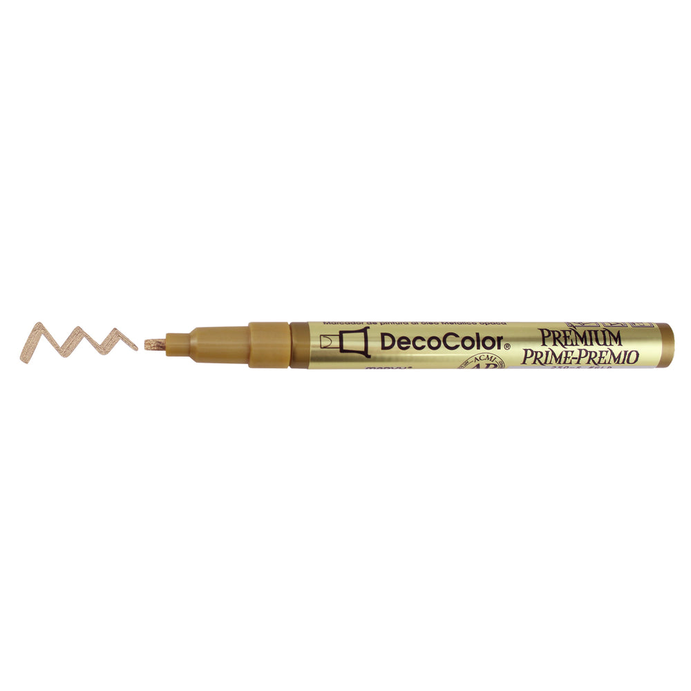 DecoColor by Marvy Uchida Premium Gold Metallic Marker